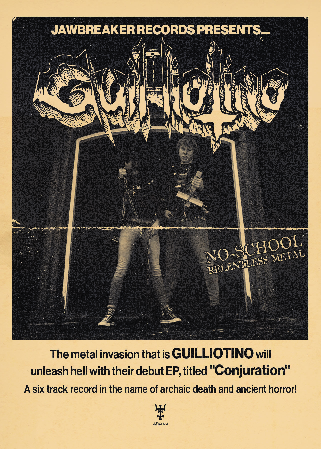 FLYER-Guilliotino-Conjuration