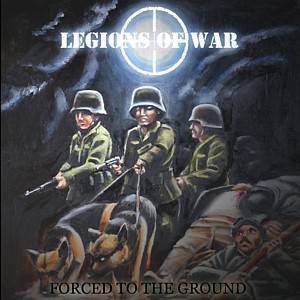 Legions of War – Forced to the Ground (Cassette) Tapes Sweden