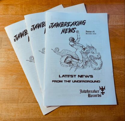 Jawbreaking News Cool Stuff Fanzine