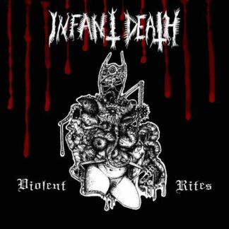 Infant Death – Violent Rites (Cassette) Cassette Black Metal