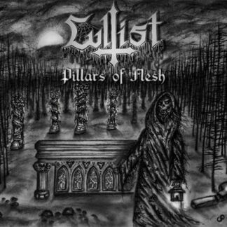 Cultist ‎– Pillars of Flesh Tapes Death Metal