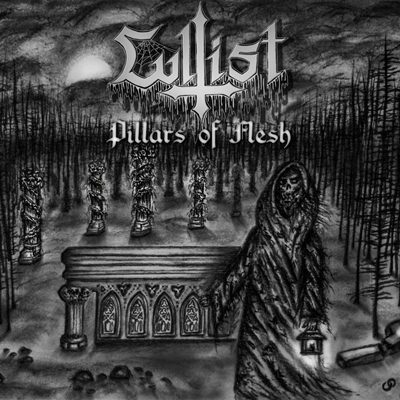 Cultist ‎– Pillars of Flesh Cassette Death Metal