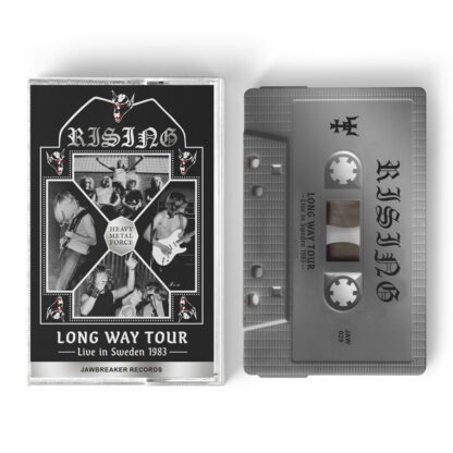Rising – Long Way Tour: Live in Sweden 1983 Jawbreaker Tapes Heavy Metal