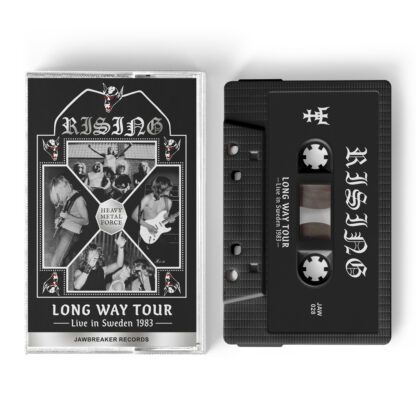 Rising – Long Way Tour: Live in Sweden 1983 Jawbreaker Tapes Heavy Metal