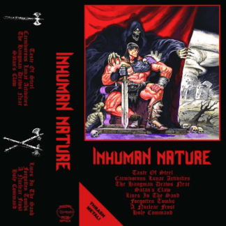 Inhuman Nature – Inhuman Nature Cassette Thrash Metal