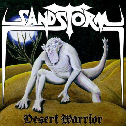 Sandstorm – Desert Warrior (Tape) Cassette Canada
