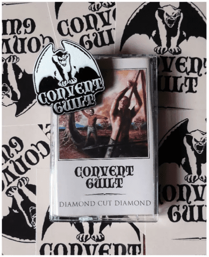 Convent Guilt – Diamond Cut Diamond (Deluxe Edition) Cassette Australia