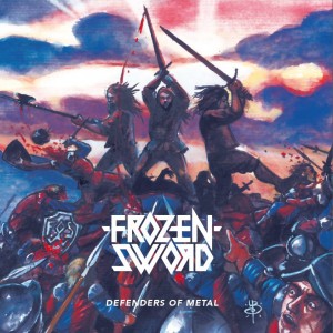 Frozen Sword – Defenders of Metal CD Epic Metal