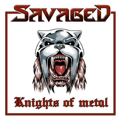 Savaged – Knights of Metal Jawbreaker Tapes Heavy Metal