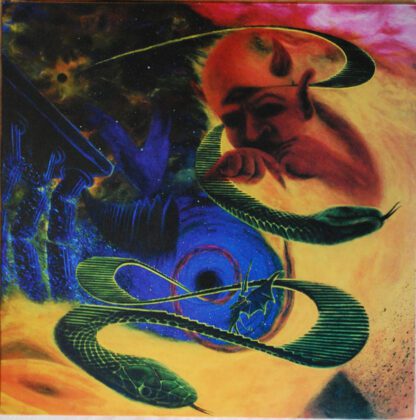 Silhouette – Die the Fire (LP) LP Denmark