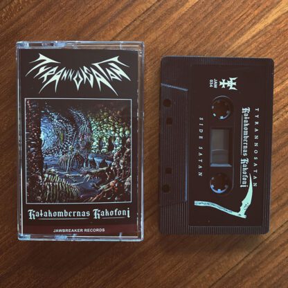 Tyrannosatan – Katakombernas Kakofoni (Tape) Jawbreaker Tapes Black Metal