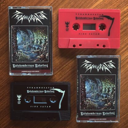 Tyrannosatan – Katakombernas Kakofoni (Tape) Jawbreaker Tapes Black Metal
