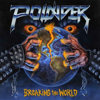 Pounder – Breaking the World (Cassette) Tapes Heavy Metal