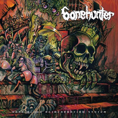 Bonehunter – Dark Blood Reincarnation System (Cassette) Tapes Black/Thrash
