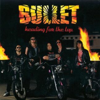 Bullet – Heading for the Top (LP) LP Heavy Metal