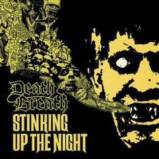 Death Breath – Stinking Up The Night (CD) CD Death Metal