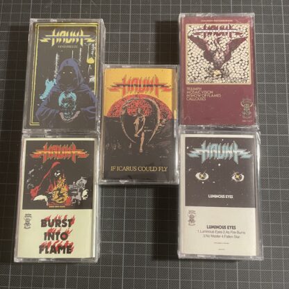 Haunt – 5-tape set (Cassette) Tapes Heavy Metal