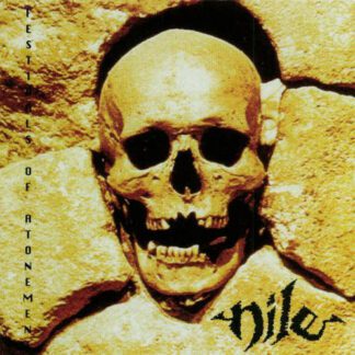 Nile – Festivals of Atonement (Cassette) Tapes Death Metal