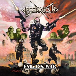 Speedrush – Endless War (LP) LP Greece