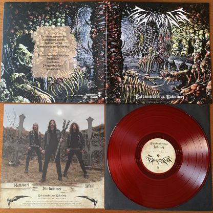 Tyrannosatan – Katakombernas Kakofoni (LP) Jawbreaker LPs Black Metal
