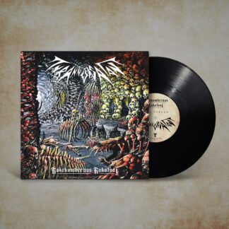 Tyrannosatan – Katakombernas Kakofoni (LP) Jawbreaker LPs Black Metal