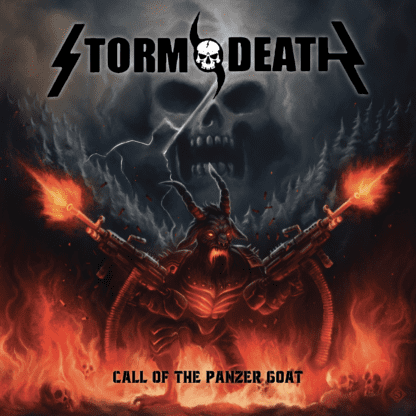 Stormdeath – Call of the Panzer Goat (Cassette) Jawbreaker Tapes Heavy Metal
