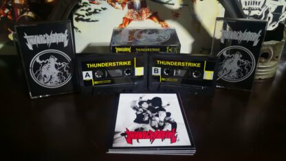 Thunderstrike – Thunderstrike (Cassette) Cassette Heavy Metal