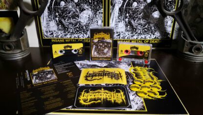 Unprocreation – Eonic Metanoia (Cassette) Tapes Black Metal