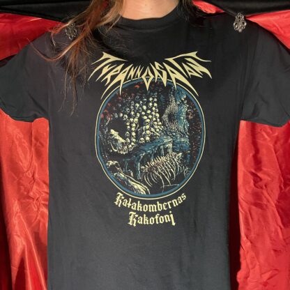 Tyrannosatan Album T-Shirt T-shirts Black Metal