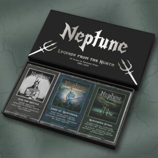 Neptune – Legends From The North (Cassette Box) Jawbreaker Tapes Heavy Metal