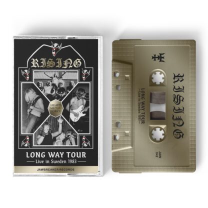 Rising – Long Way Tour: Live in Sweden 1983 Jawbreaker Tapes FWOSHM