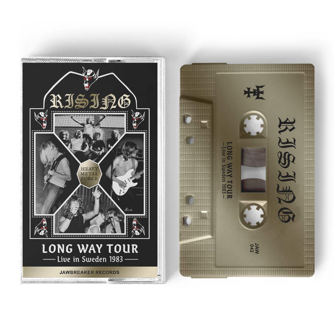 Rising Locg Way Tour Live 1983 Gold Tape