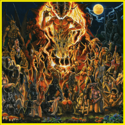 Blasphemaniac – Bestial Occult Ceremony Jawbreaker Tapes Black Metal