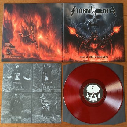 Stormdeath – Call of the Panzer Goat (LP) Jawbreaker LPs Heavy Metal