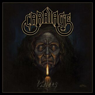 Carriage – Visions (LP) LP Heavy Metal