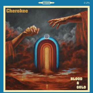 Cherokee – Blood & Gold (Cassette) Cassette 70's Hard Rock