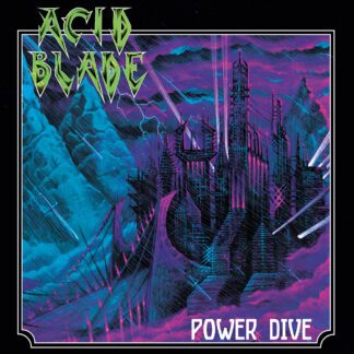 Acid Blade – Power Dive (Cassette) Jawbreaker Tapes Acid Blade