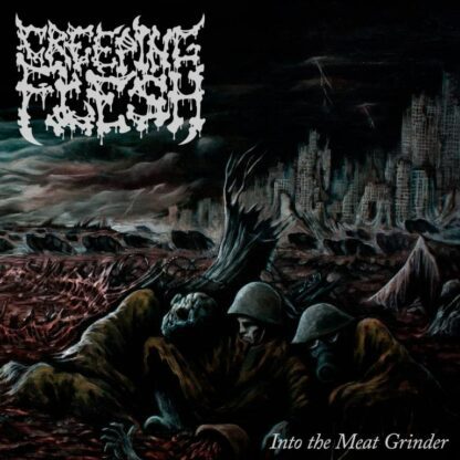 Creeping Flesh – Into the Meat Grinder (LP) LP Death Metal