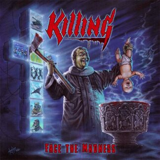 Killing – Face The Madness (Cassette) Cassette Denmark