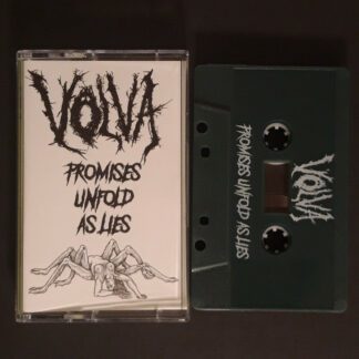 Völva – Promises Unfold As Lies (Cassette) Cassette Black Metal