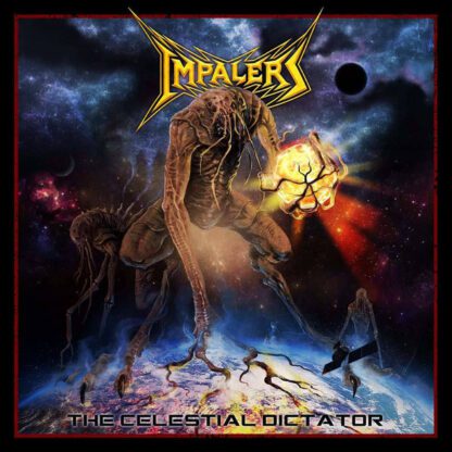 Impalers ‎– The Celestial Dominator (LP) LP Denmark