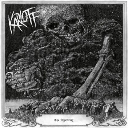 Karloff – The Appearing (LP) LP Black/Thrash