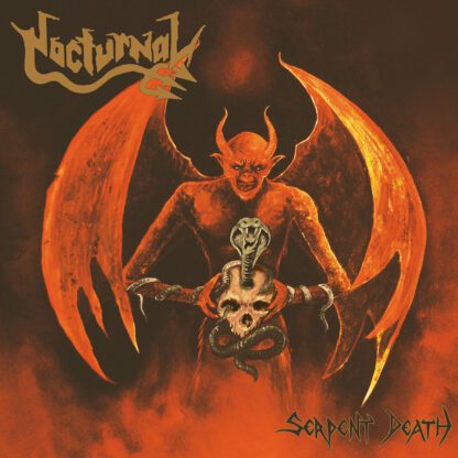Nocturnal – Serpent Death (LP) LP Black/Thrash