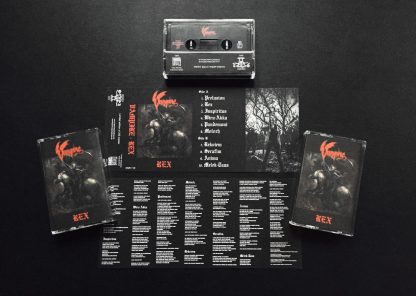 Vampire – Rex (Cassette) Tapes Black/Thrash