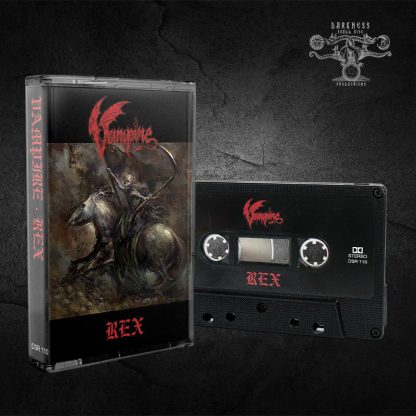 Vampire – Rex (Cassette) Tapes Black/Thrash