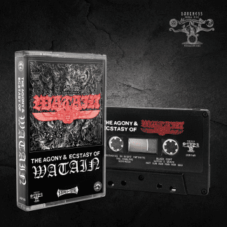 Vampire – With Primeval Force (Cassette) Tapes Black/Thrash