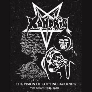 Xandril – The Vision of Rotting Darkness 1983-1988 (2-tape box) Cassette Dying Victims