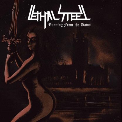 Lethal Steel – Running From The Dawn (LP) LP Heavy Metal