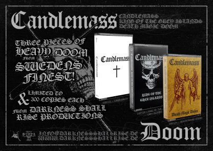 Candlemass – Death Magic Doom (Cassette) Tapes Darkness Shall Rise