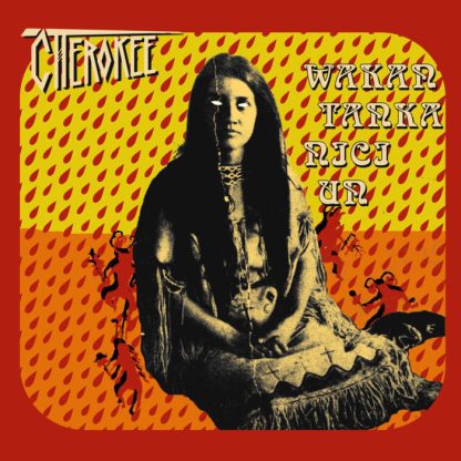 Cherokee – Wakan Tanka Nici Un (LP) LP 70's Hard Rock